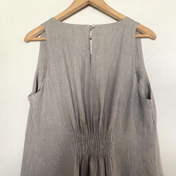 Piazza del Tempio 100% Linen Dress - Picture 5 of 8